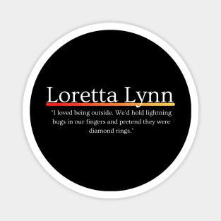 Loretta Lynn Magnet